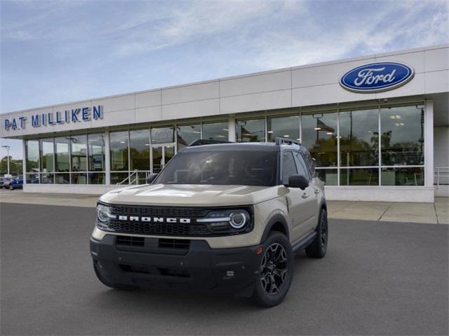 new 2025 Ford Bronco Sport car, priced at $36,423