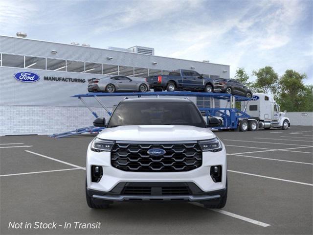 new 2025 Ford Explorer car, priced at $65,555