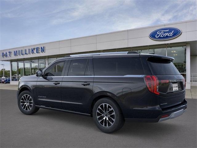 new 2025 Ford Expedition Max car, priced at $74,726
