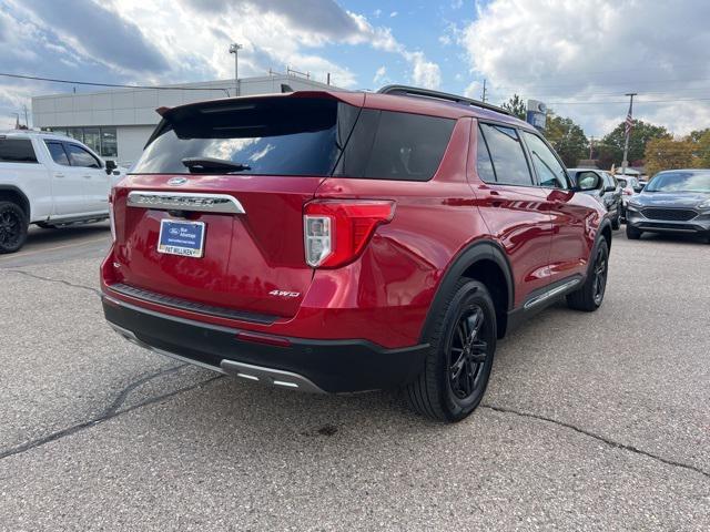 used 2022 Ford Explorer car, priced at $30,871