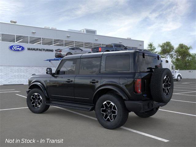 new 2025 Ford Bronco car, priced at $53,777