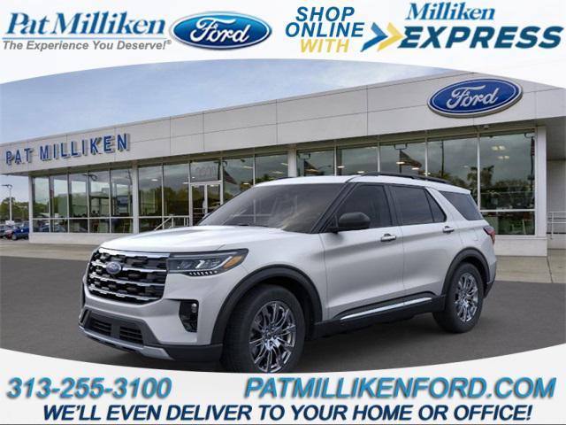 new 2025 Ford Explorer car, priced at $49,960