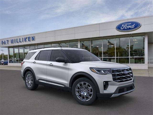 new 2025 Ford Explorer car, priced at $49,960