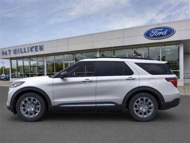 new 2025 Ford Explorer car, priced at $49,960