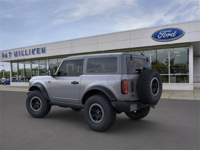 new 2024 Ford Bronco car, priced at $59,721