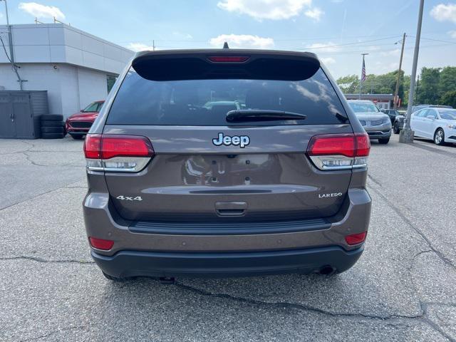 used 2020 Jeep Grand Cherokee car, priced at $20,211