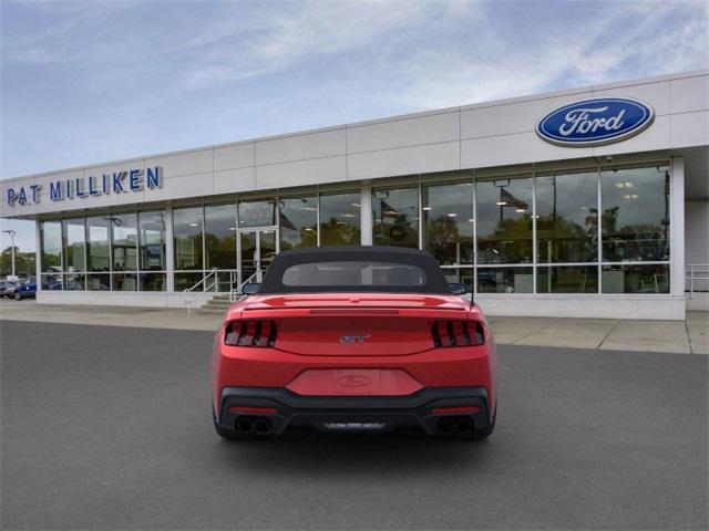 new 2024 Ford Mustang car, priced at $58,255