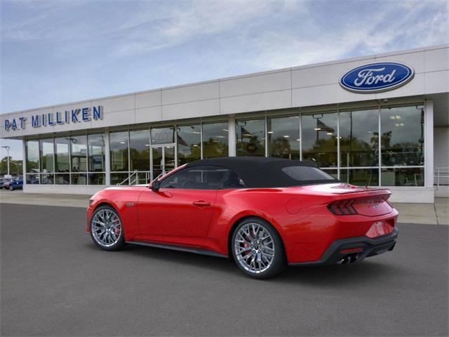 new 2024 Ford Mustang car, priced at $58,255