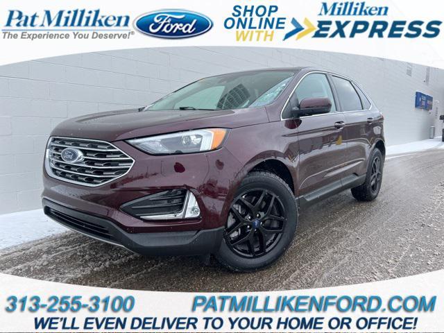 used 2022 Ford Edge car, priced at $26,990