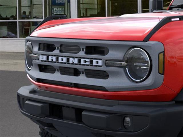 new 2024 Ford Bronco car, priced at $51,637