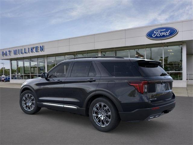 new 2025 Ford Explorer car, priced at $45,229