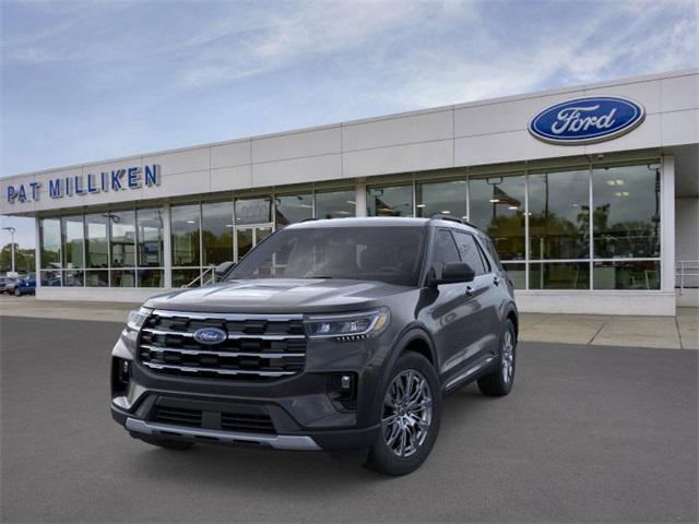 new 2025 Ford Explorer car, priced at $45,229