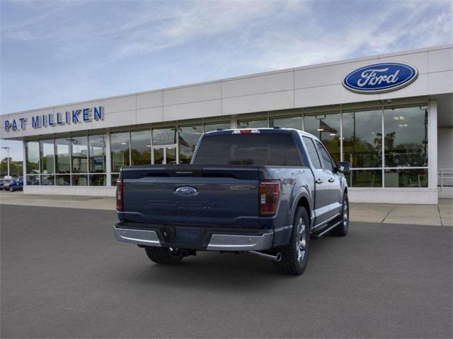 new 2023 Ford F-150 car, priced at $56,911