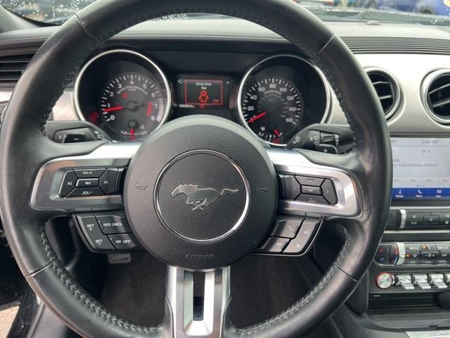 used 2021 Ford Mustang car, priced at $25,485