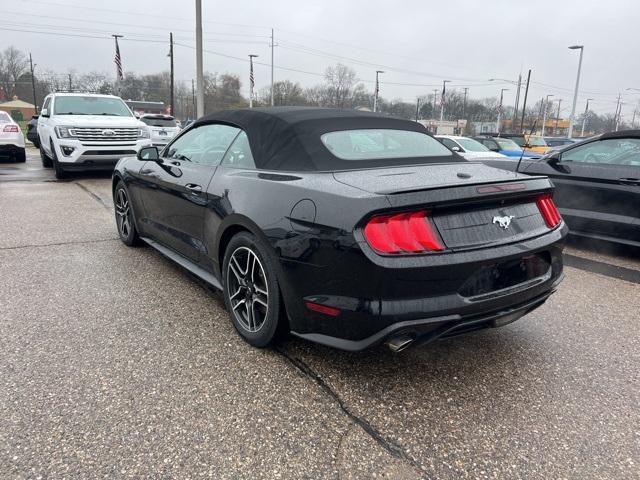 used 2021 Ford Mustang car, priced at $25,466