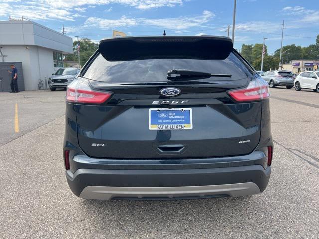 used 2023 Ford Edge car, priced at $28,215