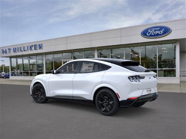 new 2025 Ford Mustang Mach-E car, priced at $57,869