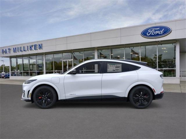 new 2025 Ford Mustang Mach-E car, priced at $57,869