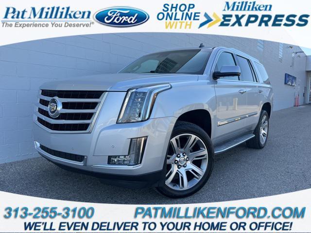 used 2015 Cadillac Escalade car, priced at $21,914