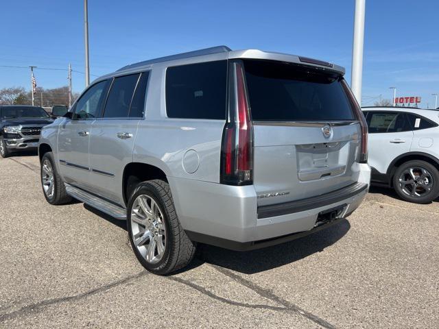 used 2015 Cadillac Escalade car, priced at $21,914