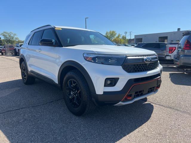 used 2023 Ford Explorer car, priced at $36,999