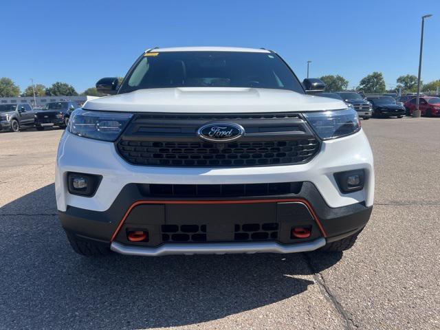 used 2023 Ford Explorer car, priced at $36,999