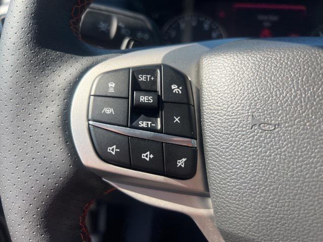 used 2023 Ford Explorer car, priced at $36,999