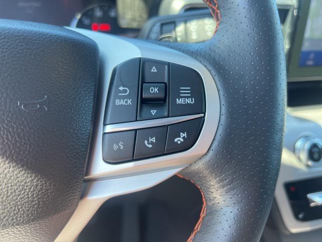 used 2023 Ford Explorer car, priced at $36,999