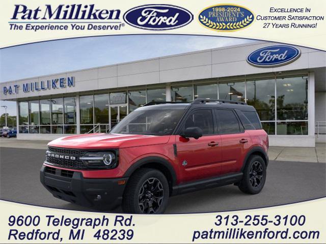 new 2025 Ford Bronco Sport car, priced at $38,728