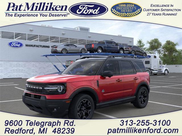 new 2025 Ford Bronco Sport car, priced at $41,975