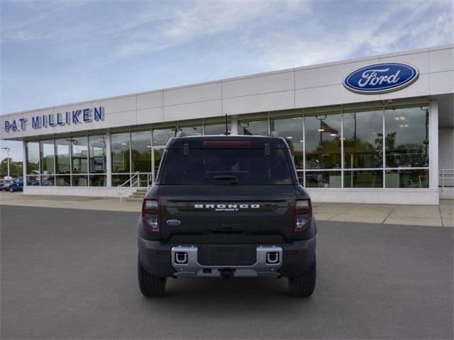 new 2025 Ford Bronco Sport car, priced at $42,189