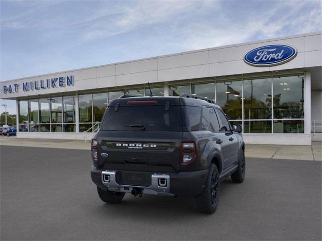 new 2025 Ford Bronco Sport car, priced at $42,189