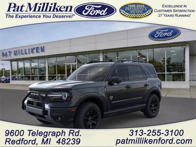 new 2025 Ford Bronco Sport car, priced at $42,189