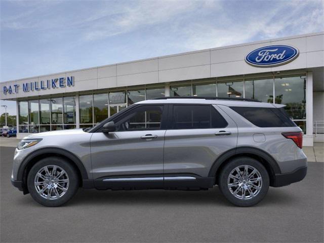 new 2025 Ford Explorer car, priced at $43,854