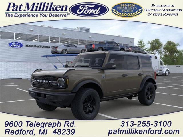 new 2025 Ford Bronco car