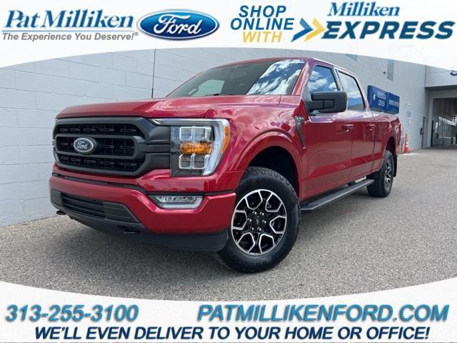 used 2022 Ford F-150 car, priced at $47,450