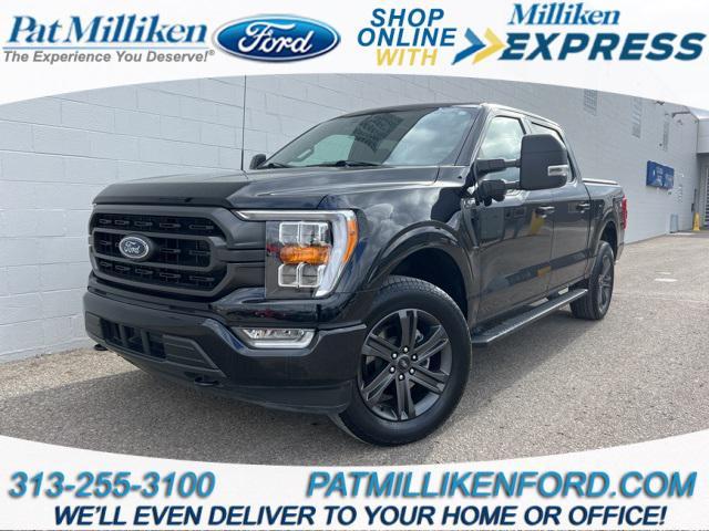 used 2023 Ford F-150 car, priced at $42,269