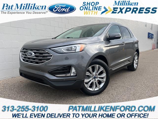 used 2021 Ford Edge car, priced at $29,842