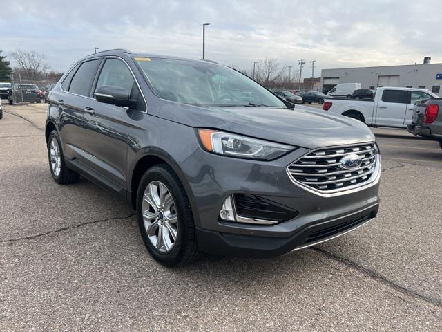 used 2021 Ford Edge car, priced at $29,842