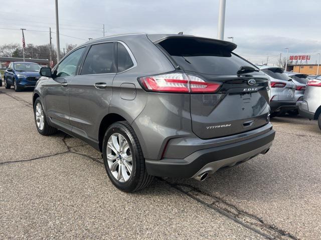 used 2021 Ford Edge car, priced at $29,842