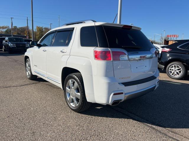 used 2015 GMC Terrain car, priced at $14,682