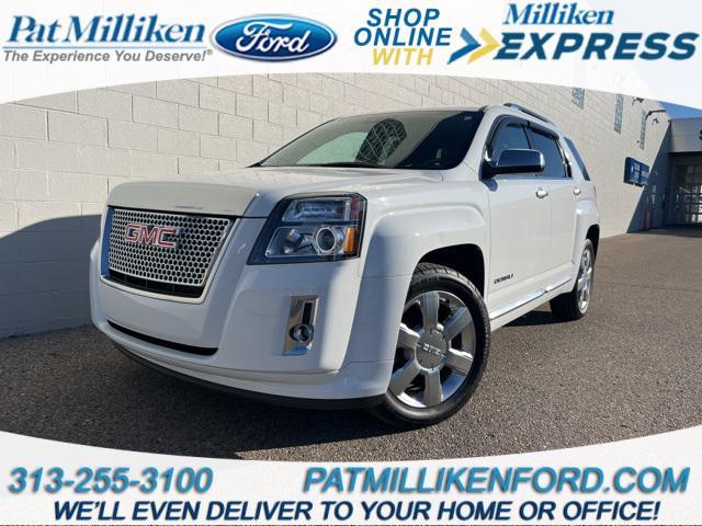 used 2015 GMC Terrain car, priced at $14,682