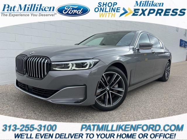 used 2020 BMW 750 car, priced at $39,995