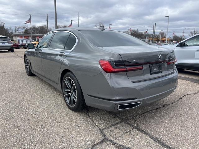 used 2020 BMW 750 car, priced at $39,995