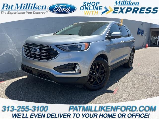 used 2022 Ford Edge car, priced at $28,924