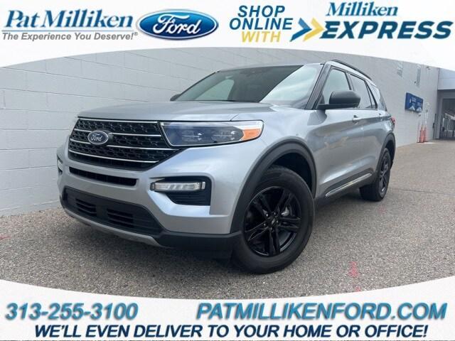used 2022 Ford Explorer car, priced at $30,575