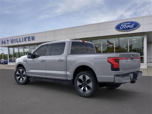 new 2024 Ford F-150 Lightning car, priced at $75,921