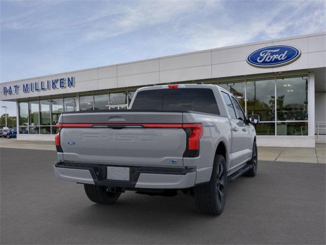 new 2024 Ford F-150 Lightning car, priced at $75,921