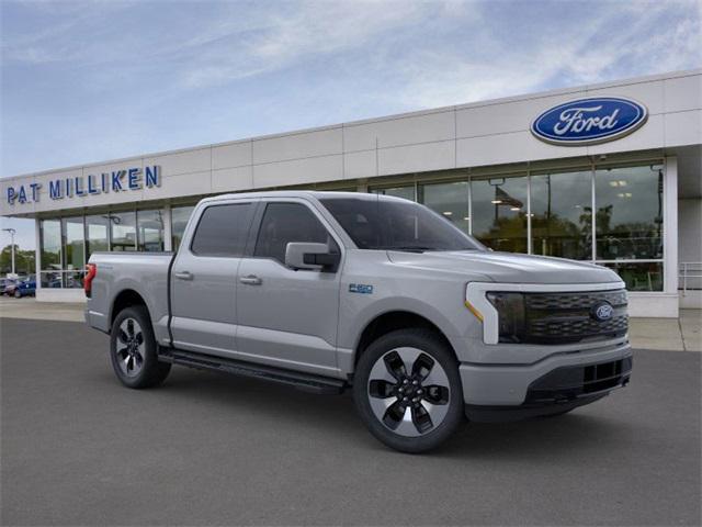 new 2024 Ford F-150 Lightning car, priced at $75,921