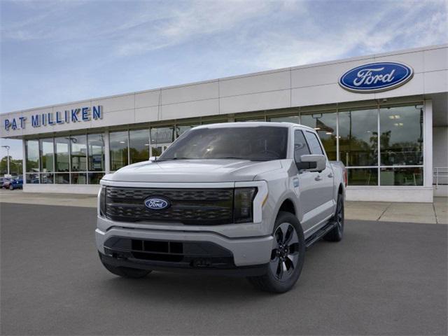 new 2024 Ford F-150 Lightning car, priced at $75,921